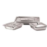 Instrument Tray with Cover S.S.