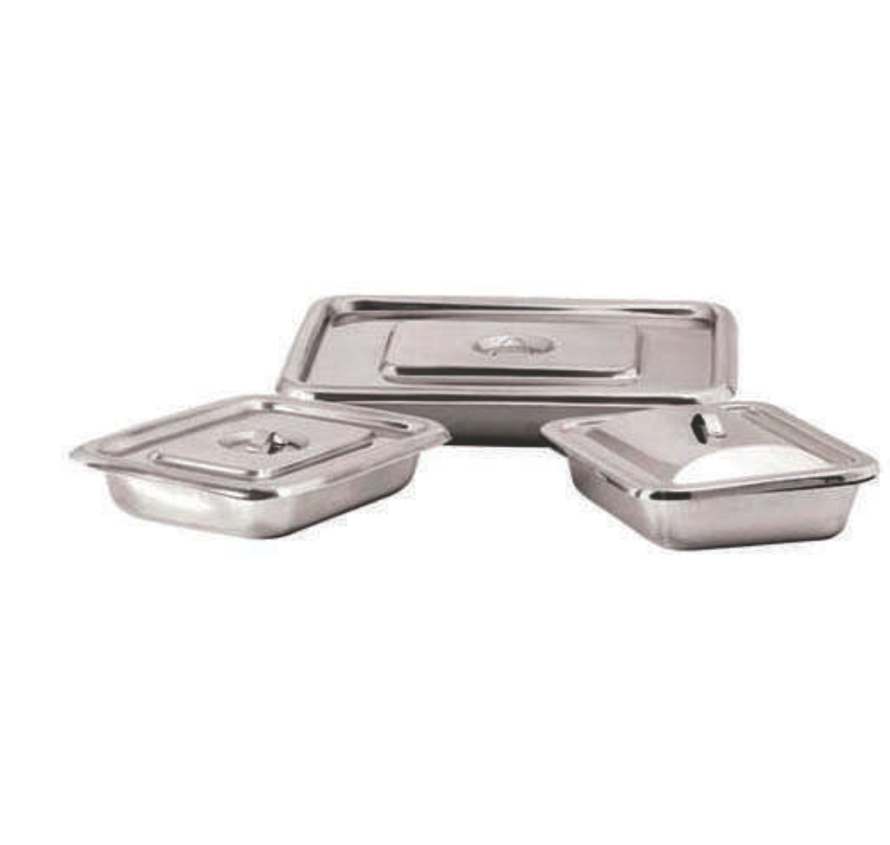 1-8.png Instrument Tray with Cover S.S. - Image 1
