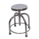 Revolving Stool Stainless Steel