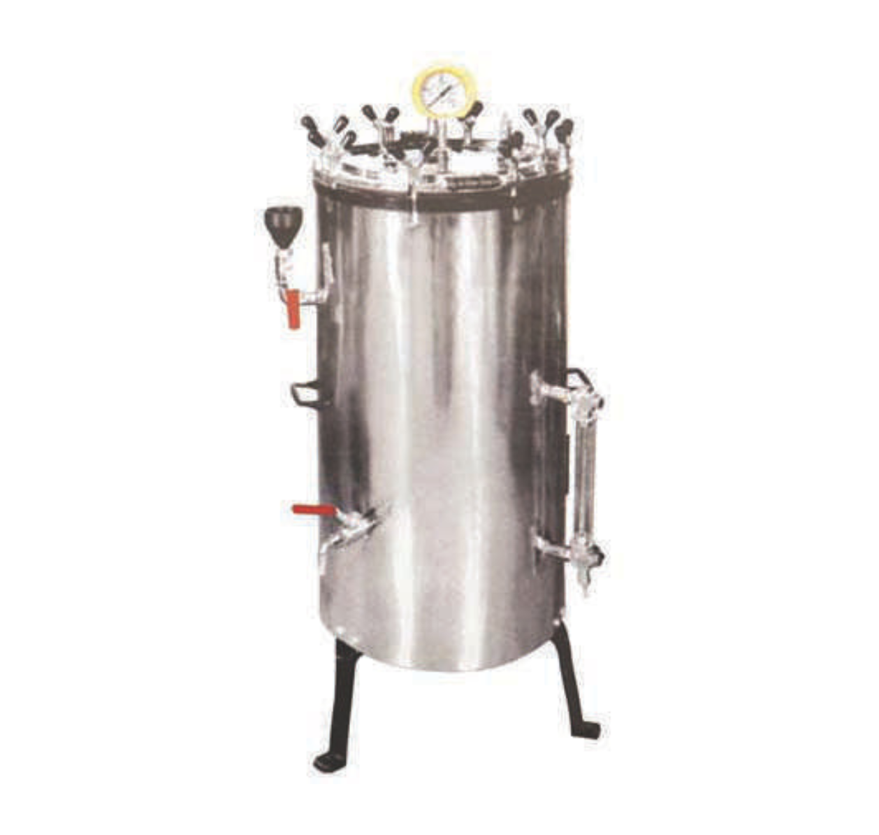 18.png High Pressure Steam Sterelizer (Autoclave) - Image 1