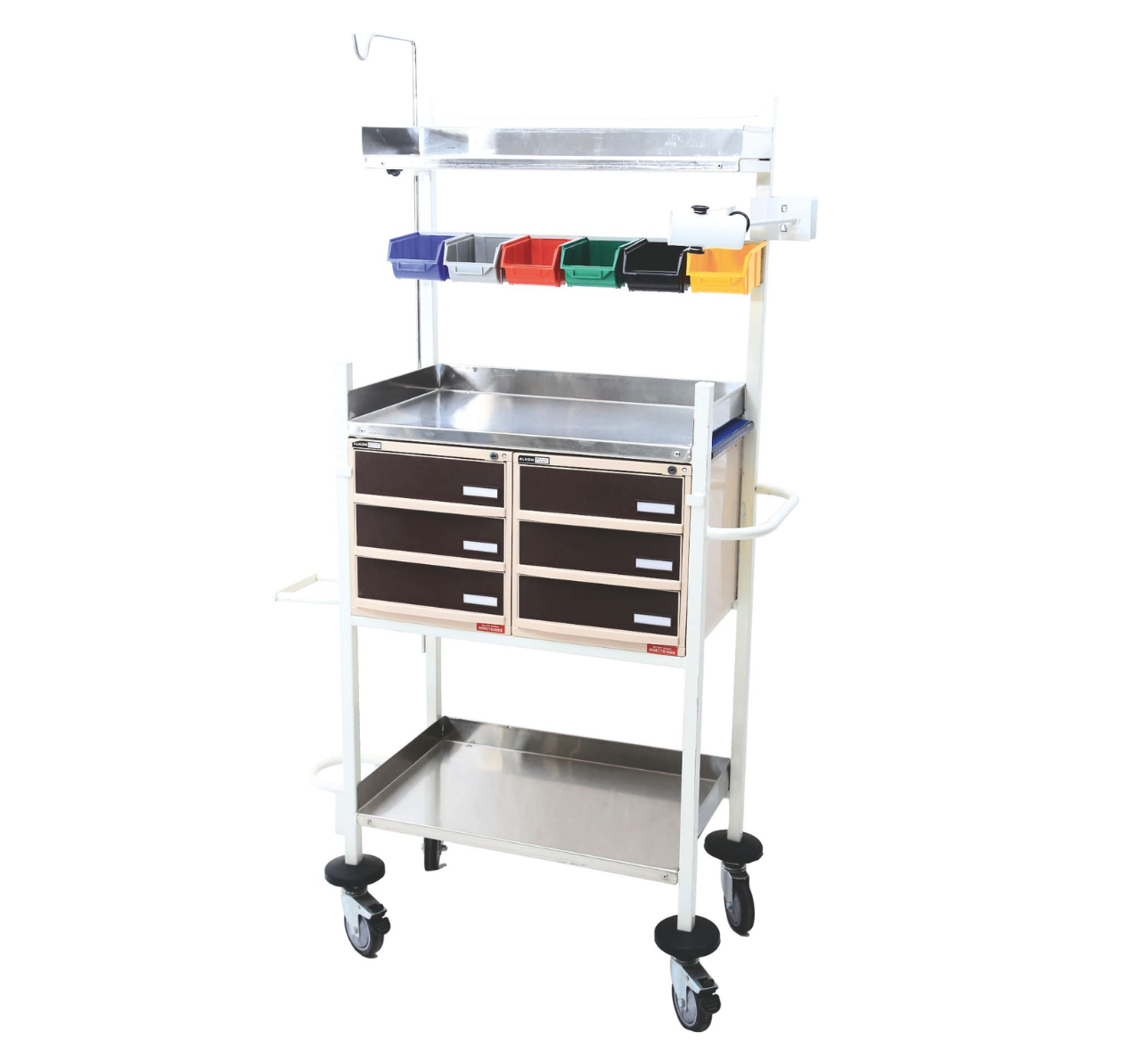 2-10.png Crash Cart Trolley - Image 1