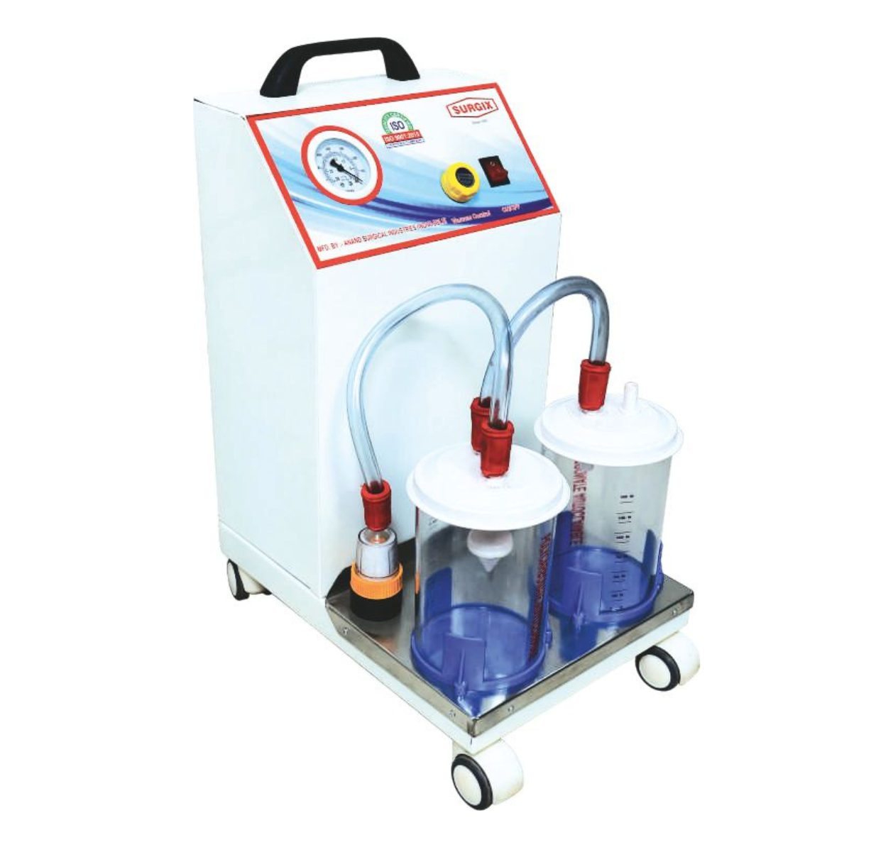 6-2.png Suction Machine- Piston Pump (30 Ltr/min) - Image 1