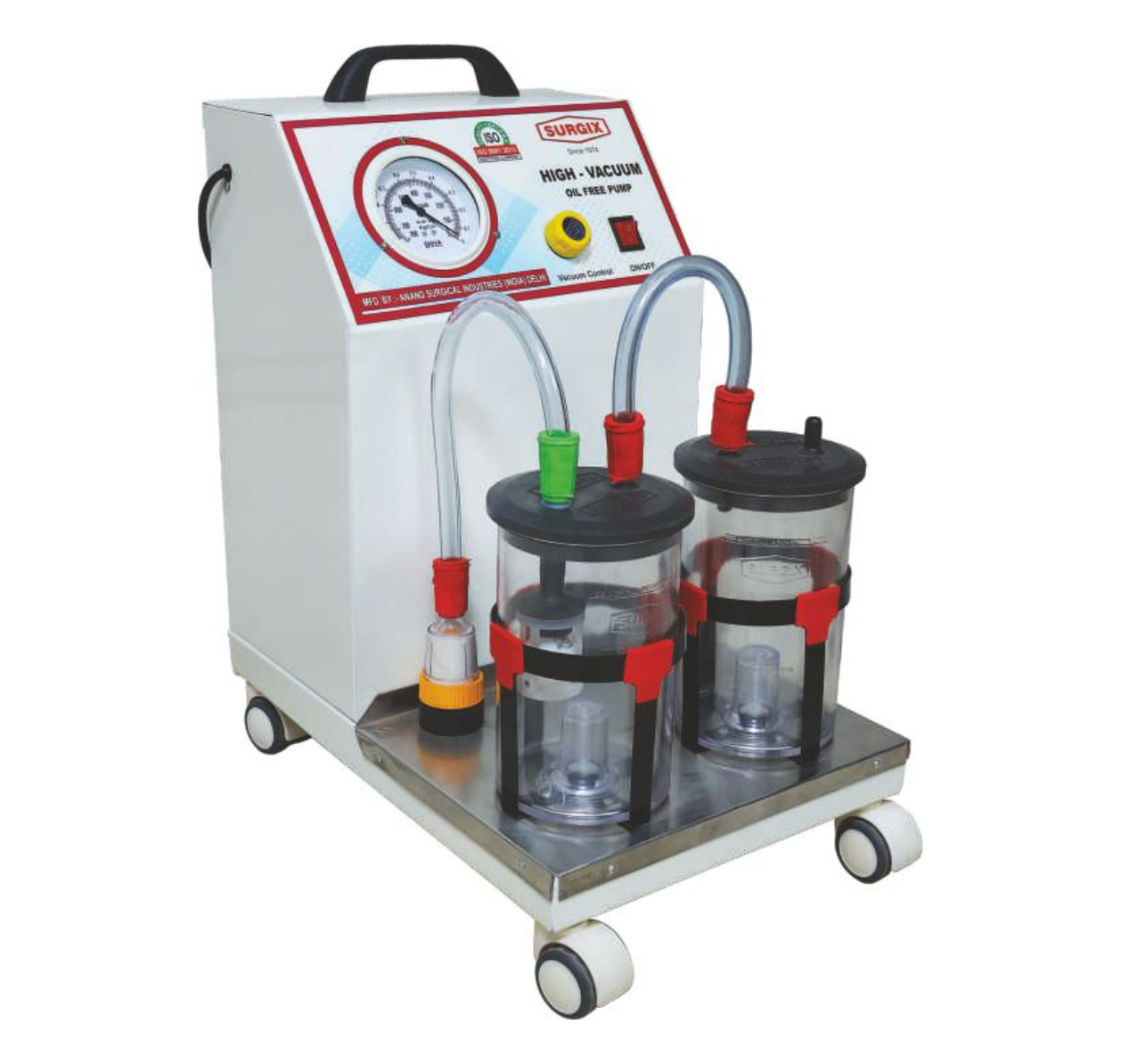 7-2.png Suction Machine Piston Pump High V acuum (50 Ltr/min) - Image 1