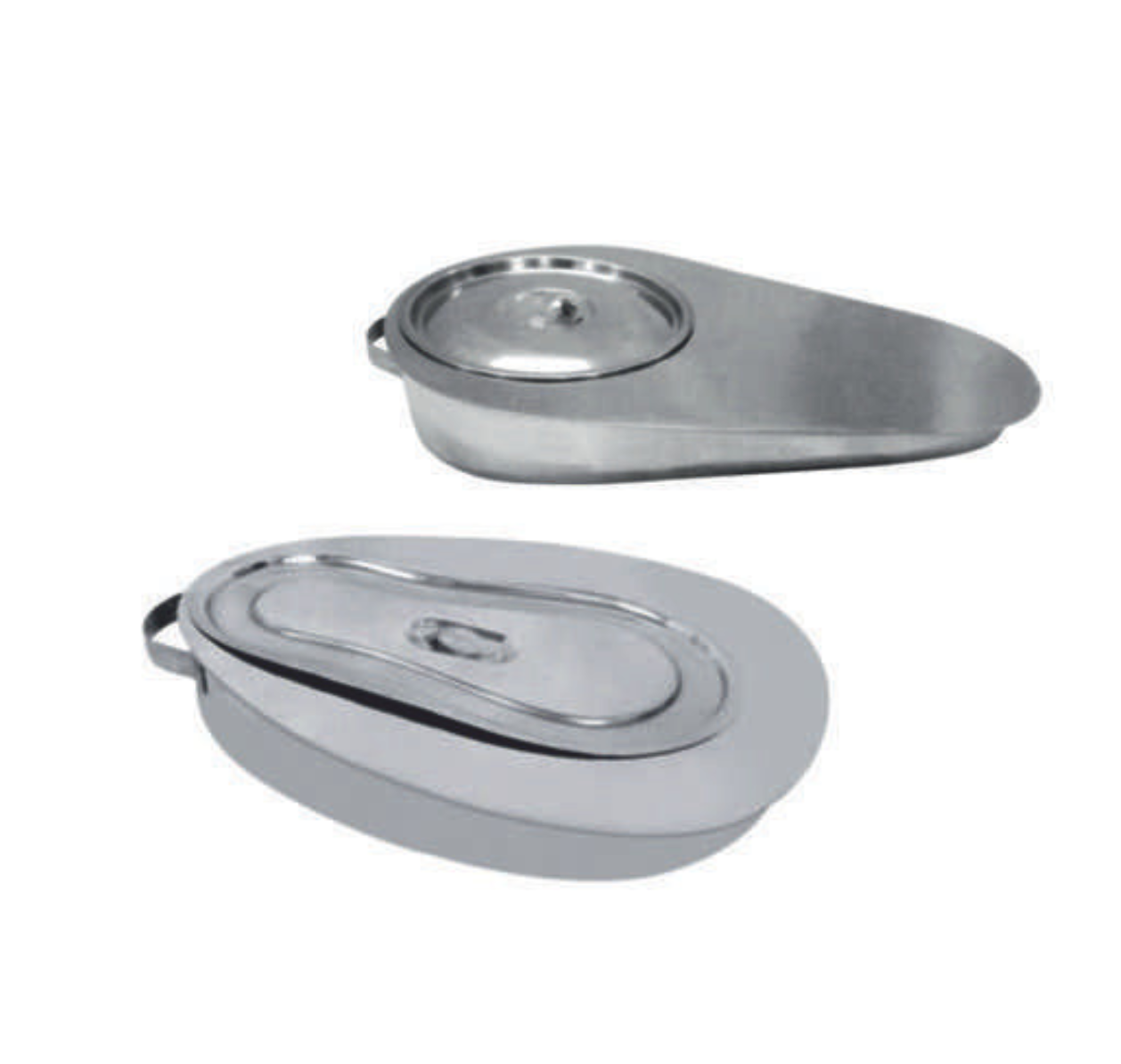 8-4.png Bed Pan with Cover S.S. - Image 1