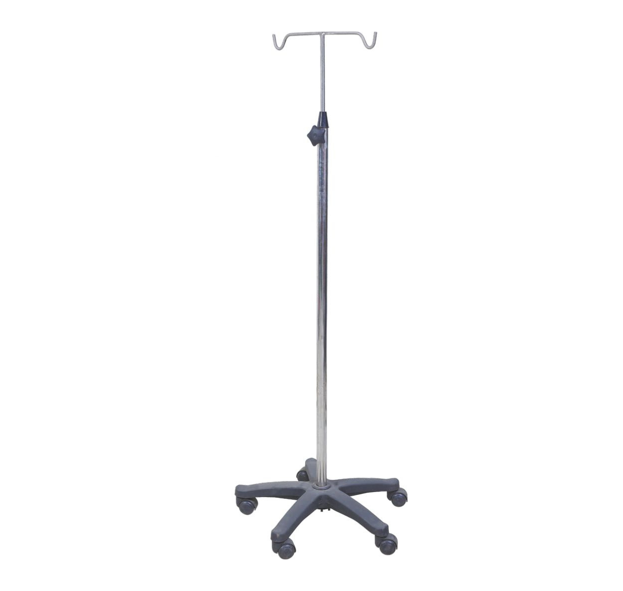 8-6.png I.V Stand Stainless Steel - Image 1